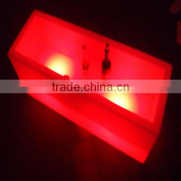 wine cooler / Led bar product wine cooler / barril / beer ice bucket