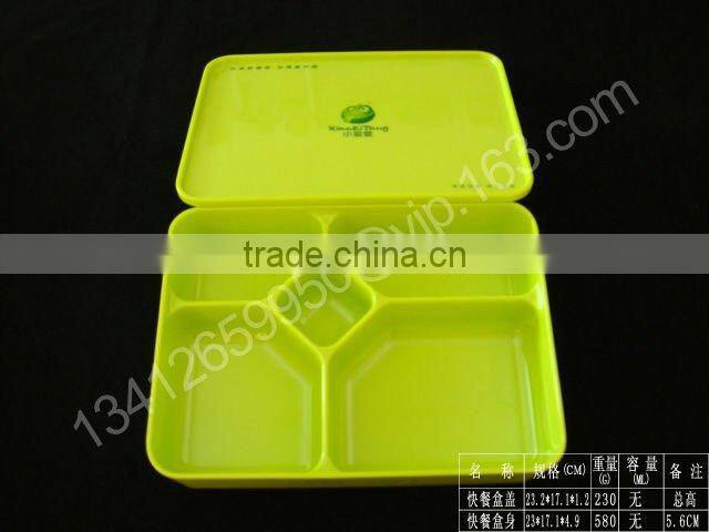 Melamine plate dinnerware set melamine apple plate and bowl set