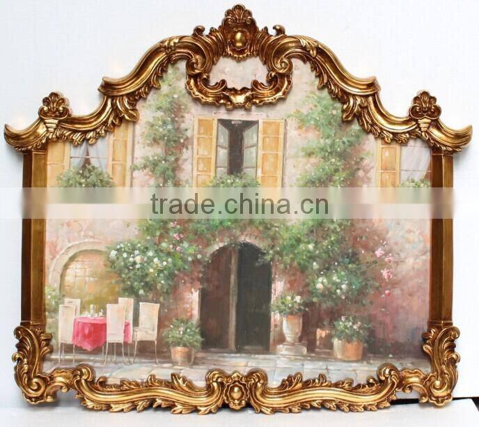 China factory landscape oil painting for living room wall decoration