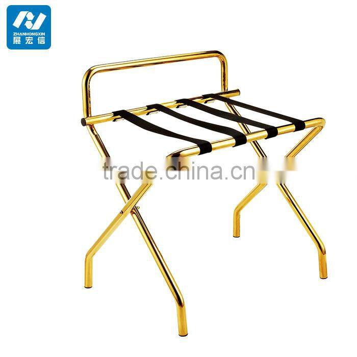 2017 Golden supplier on alibaba Wooden Luggage Rack