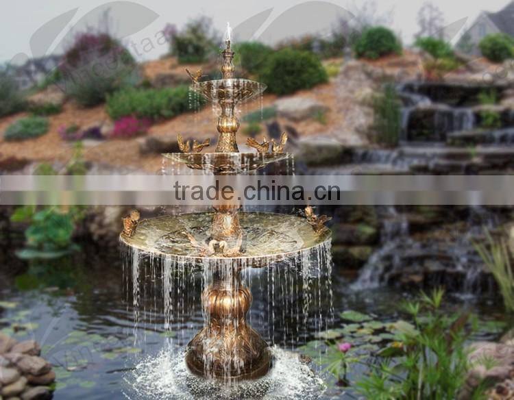 Popular Design Copper Fountain