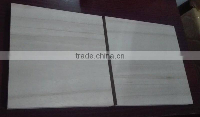 good quality paulownia breaking board taekwondo board