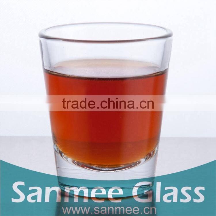 Daily Use Glassware Barware Vodka Mini Shot Glass Cup Wholesale