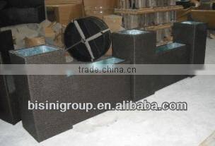 Garden furniture,Outdoor rattan/wicker Flowerpot (BF10-R05)