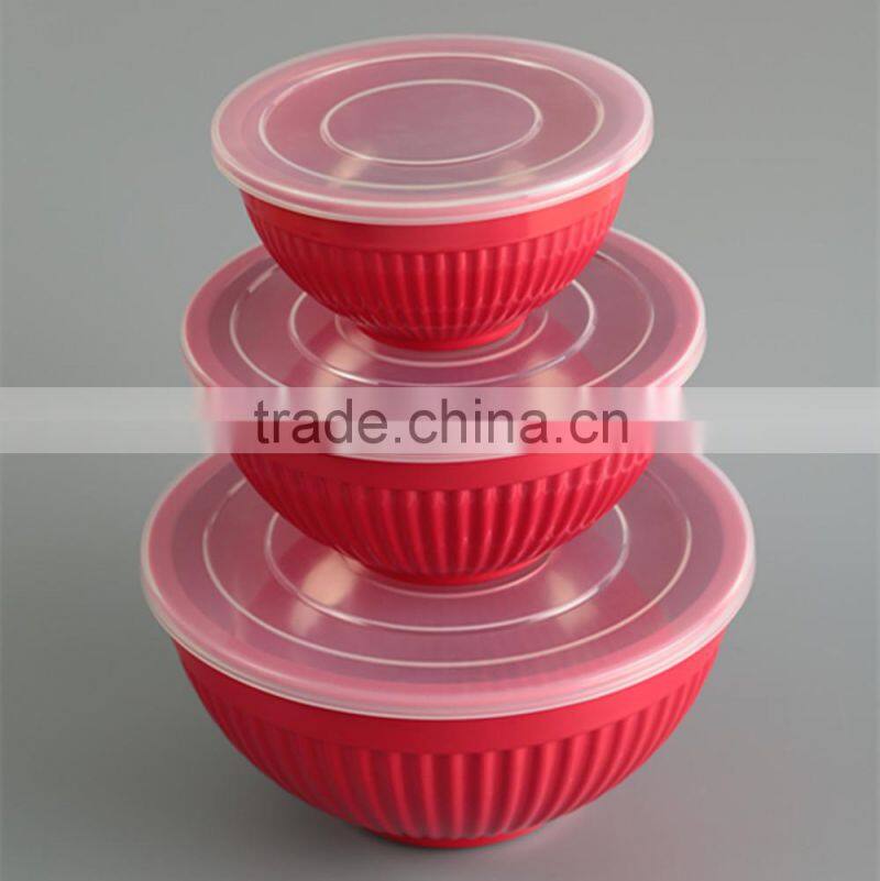 red and black two tone melamine serving kitchen utensils, melamine spoons