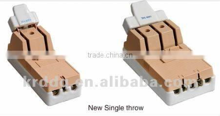 ceramic knife disconnect switch double pole 2P60AS