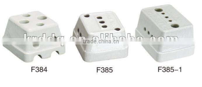F385 porcelain types of lamp socket outlet