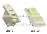 supply plastic/bakelite light switch/ lighting switch/lighting button