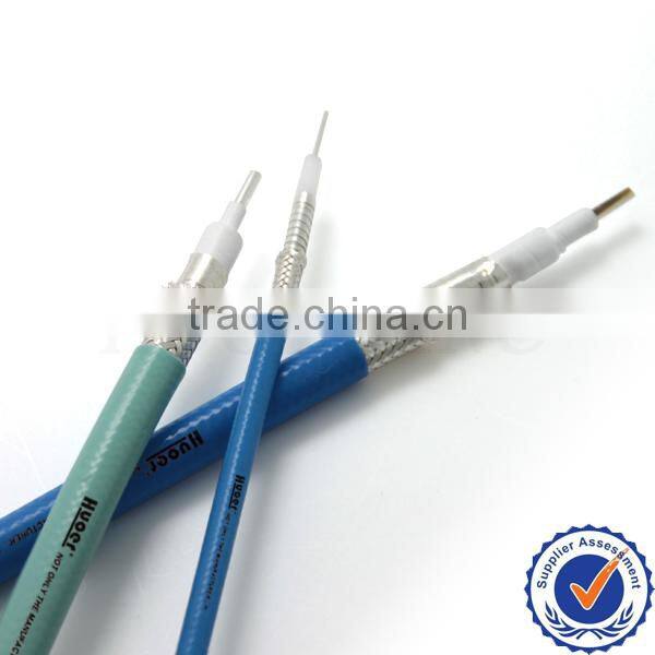 Phase Stable vga cable Coaxial Wire PTFE Insulated Cable
