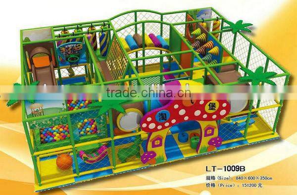 2015 New Pirate Ship Style Indoor Children Playground For Sale LT-0061C