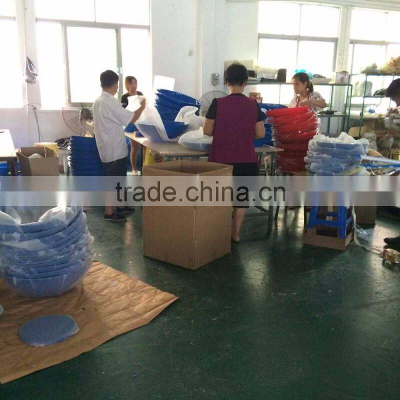 oem factory thermoforing vacuum thick suction plastic tray for display stand