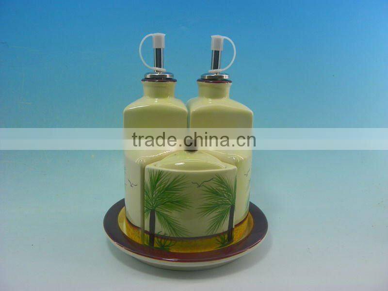 Santa Wedding Ceramic Salt And Pepper Shaker