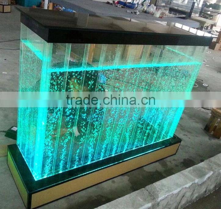 Commercial modern wine mini lighted led bar counter for sale