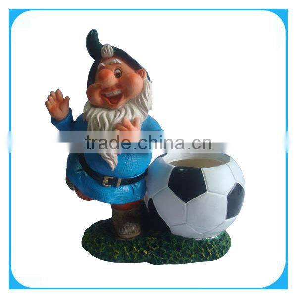 Garden gnome statue for garden decor