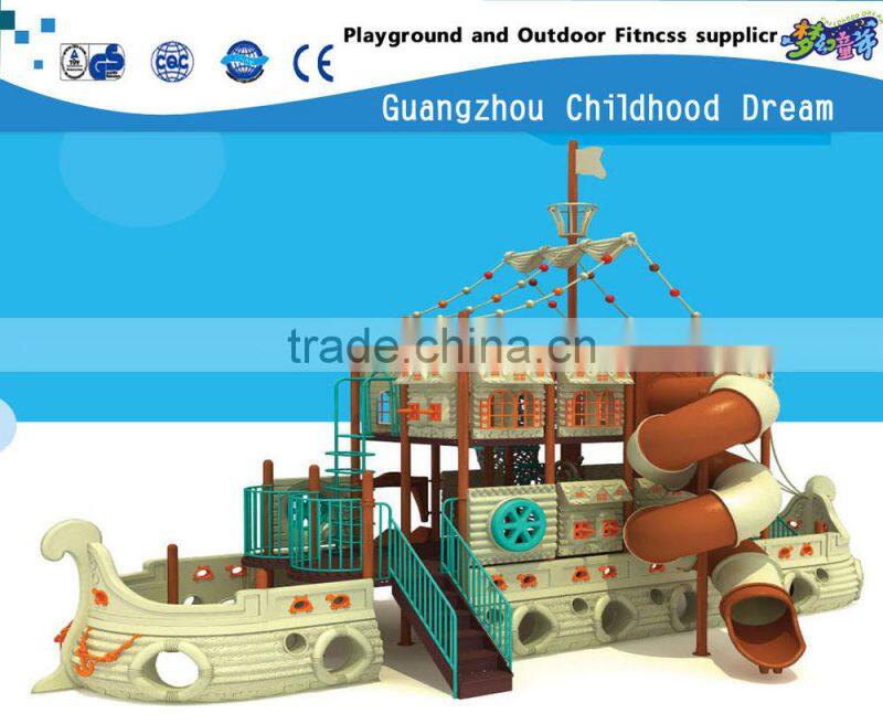 (A-04902) Good quality children playground ,park playground ,pirate ship outdoor play gym for kids