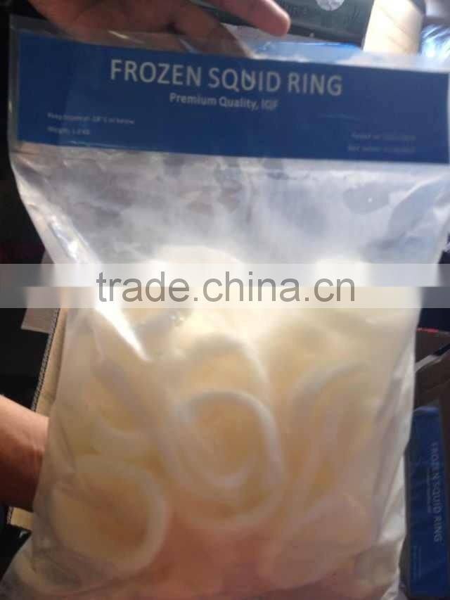 Frozen IQF Squid Ring