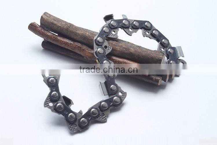 Export Bolin high quality sharp 3/8"-66DL full chisel chain chainsaw chain