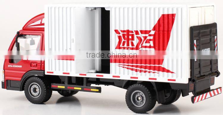 1:40 scale model mini van truck toy ZDZ185280