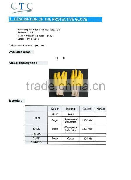 SUNNYHOPE color latex gloves for kids