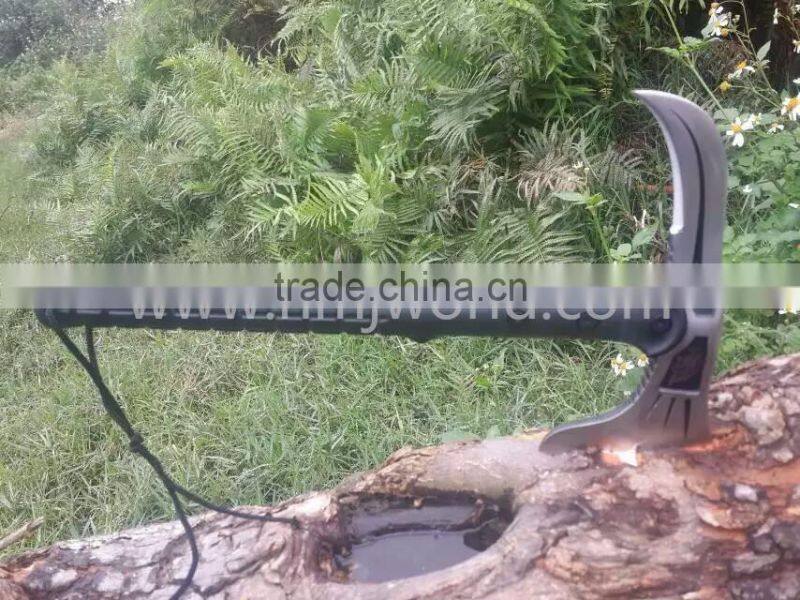 Portable stainless steel tomahawk