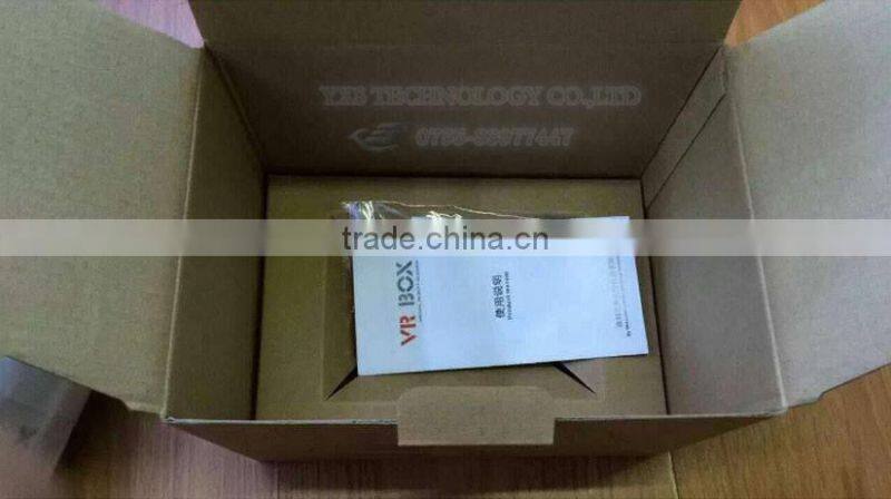 3D VR Box Headset for 3D Video Watching / Virtual Reality Glasses 4.5 - 6 inch with Controller Available