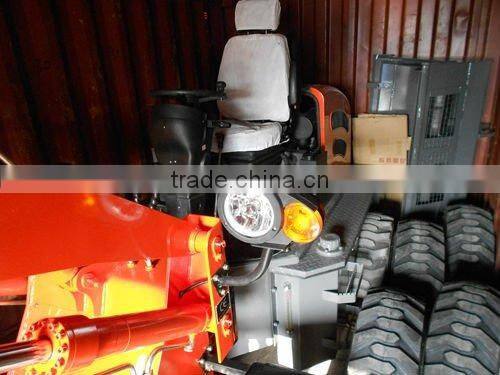 high speed Snow cleaning Machine HZM910 ZL10 JN910 wheel loader with Snow tires