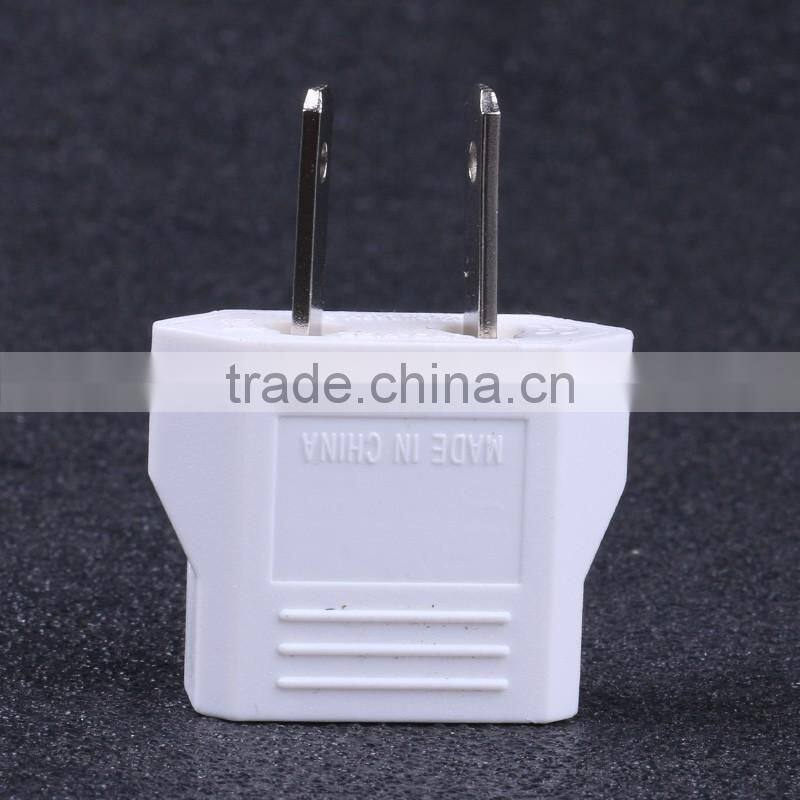 2016 new product Travel Adapter 2 Flat Pin