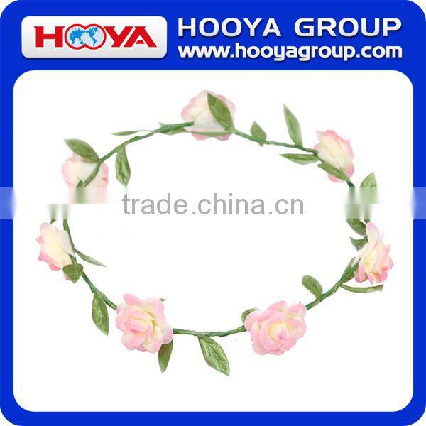 Flower Hair Hoop/Decorative Wedding Hair Accessories /Fashion Hair Bands