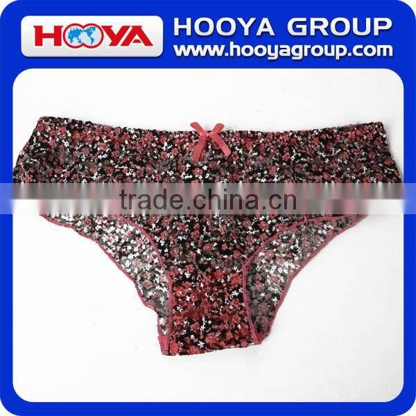 85% Nylon And 15%Polyester Sexy Fancy Stylish Bra And Panty Set