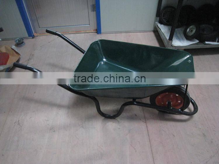 China custom cheap standard wheelbarrow frame for sale
