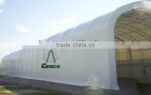 CAR SHELTERS & TENTS , HEAVY DUTY STORAGE SHELTER, COMMERCIAL WAREHOUSE TENT