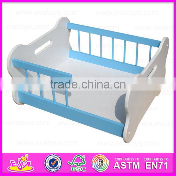 2015 Easy clean wooden luxury dog bed W06F005A