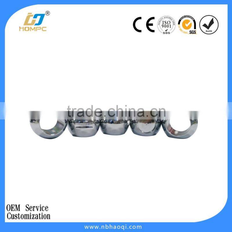 Chrome plated steel or brass valve ball