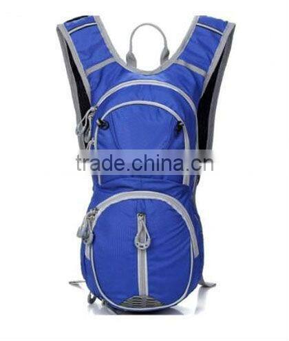 The latest bicycle backpack for sports with nylon