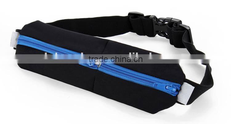 Popular Neoprene Sports Running Belt Adult Waist Bag