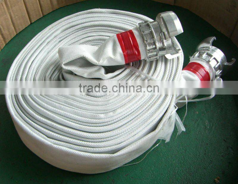 fire hose with guillemin coupling