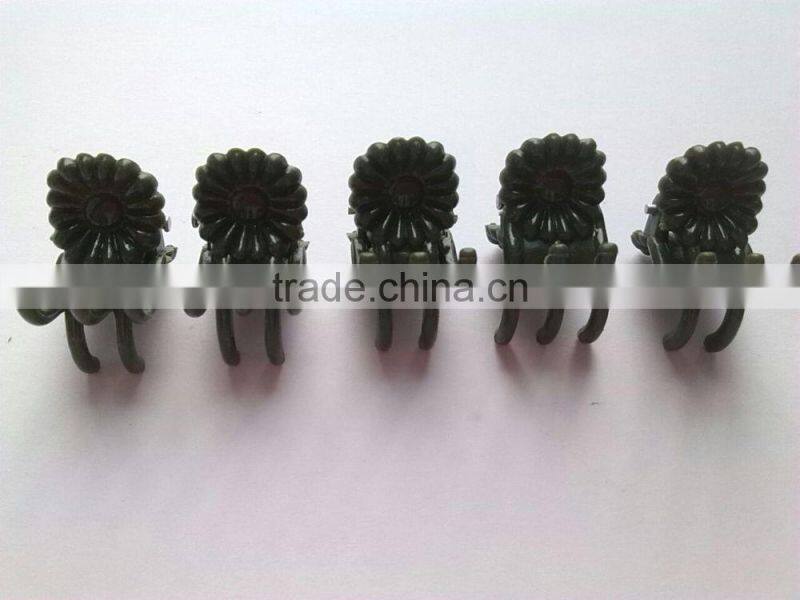 Greenhouse orchid clip .Plastic Garden Plant Support Clip,Garden Ornaments