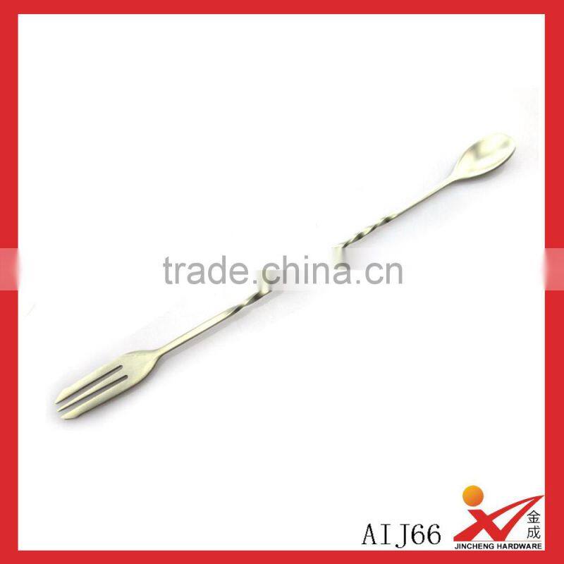 long stainless steel bar spoon AIJ67