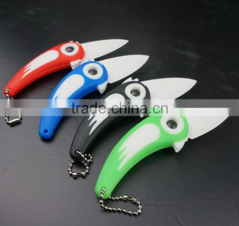 71001 Bird Folding Mini Ceramic Knife Kitchen Tool Vegetable Fruit Knives