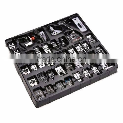 Sewing Supplies accessories Tools, Domestic Sewing Machine Foot Presser Feet Set (42 Pcs Set)