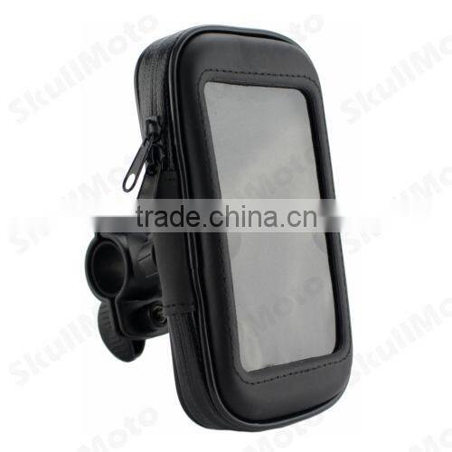 Cheap factory price Motorcycle Bike Handlebar Holder Mount Waterproof Bag Case For Mobile Phone GPS