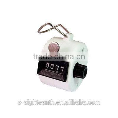 2016 new Handheld Tally Number Counter Counting Manual Mechanical Palm Golf Clicker