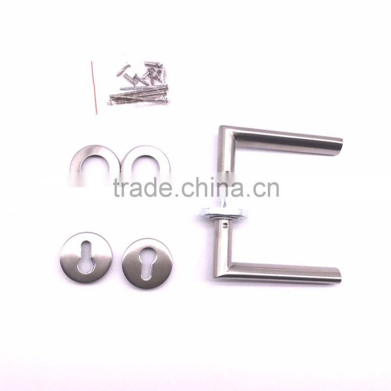 2016 Stainless steel internal door handle lock