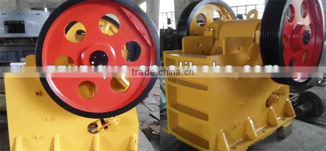 2014 steel casting type small basalt crusher equipment for stone quarry