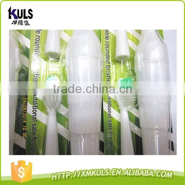 Electric toothbrush sutomatic with 3 free brush heads