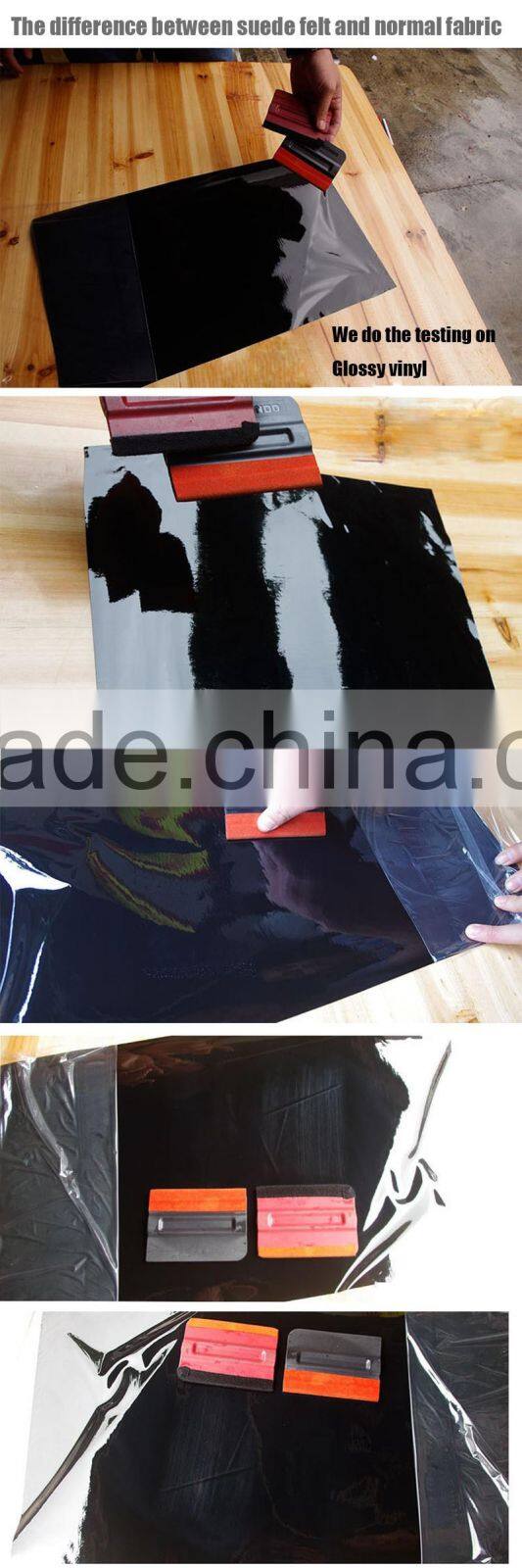 A81 Squeegee Suede Felt Edge with size 5cmx500cm