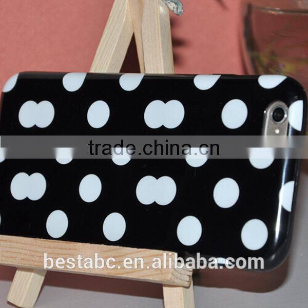 Frosted TPU stand phone accessory for iphone 6 , for apple iphone 6 case