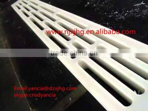 paper and pulp industry use UHMW-PE/ HDPE Dewatering plate