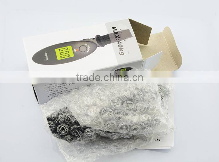 hot sale portable digital luggage scale.electronic digital travel luggage scale.40kg 10g portable electronic scale