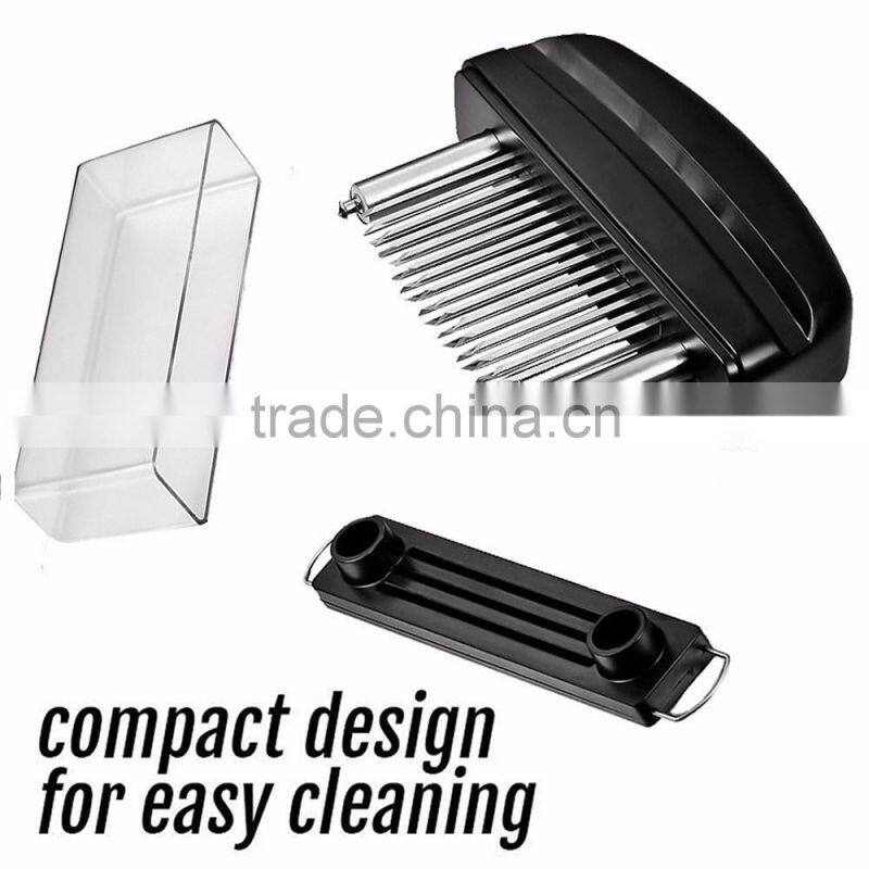 48 Stainless Steel Blades Meat Tenderizer Hammer